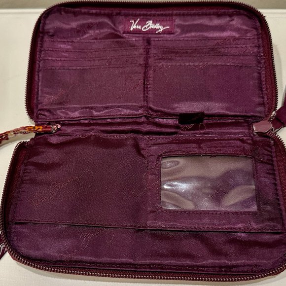Wristlet Wallet Vera Bradley - Picture 5 of 6